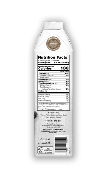 Cashew Barista Edition [6-Pack]